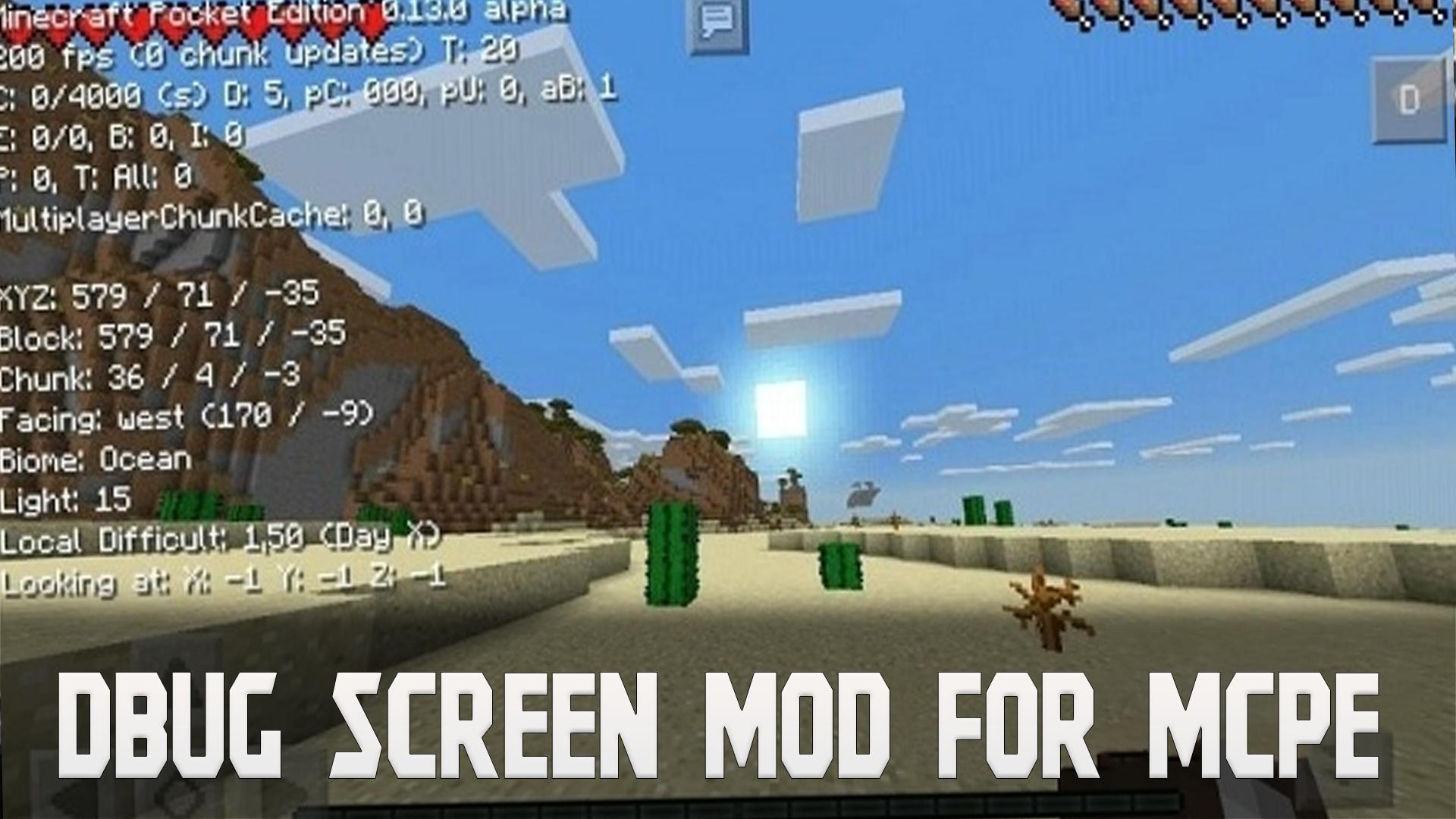 Debug Screen Mod For Minecraft Apk For Android Download Debug Screen Mod For Minecraft Apk For Android Download
