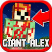 Giant Alex Mod Minecraft PE