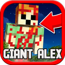 APK Giant Alex Mod Minecraft PE