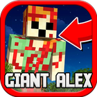 Giant Alex Mod icono