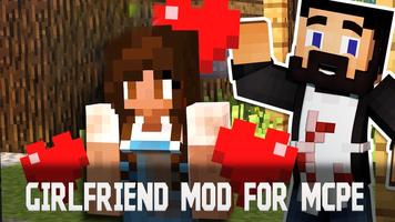 Girl Mod in Minecraft PE تصوير الشاشة 1