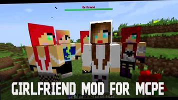 Girl Mod in Minecraft PE تصوير الشاشة 2