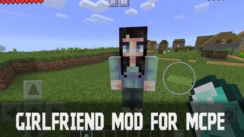 Girl Mod in Minecraft PE تصوير الشاشة 3