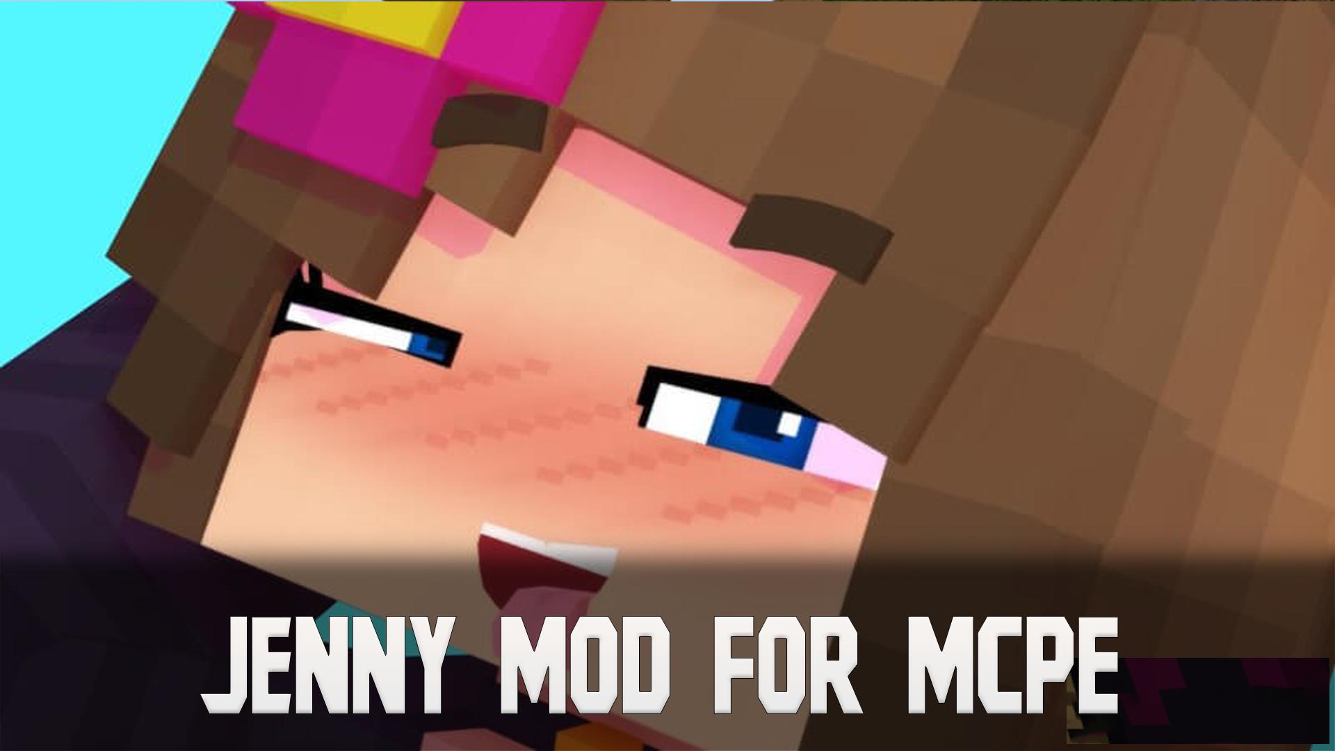 Jenny Mod For Minecraft PE Apk 1.19