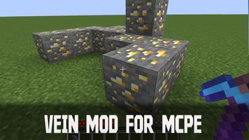 Vein Miner Mod Minecraft PE poster