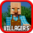 Villagers Mod for Minecraft PE ไอคอน