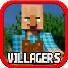 Villagers Mod for Minecraft PE icono