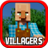 Villagers Mod for Minecraft PE icono