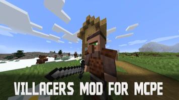 Villagers Mod for Minecraft PE ภาพหน้าจอ 3