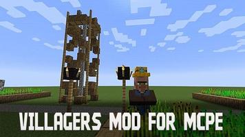Villagers Mod for Minecraft PE ภาพหน้าจอ 2