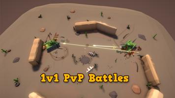 Tank Brawl - 1v1 Free Multiplayer Battle Arena Screenshot 3