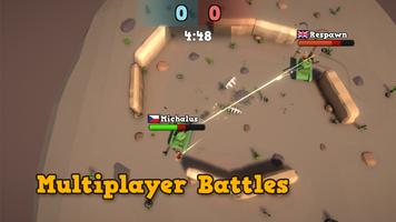 Tank Brawl - 1v1 Free Multiplayer Battle Arena Plakat