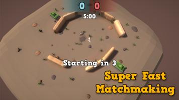 Tank Brawl - 1v1 Free Multiplayer Battle Arena Screenshot 1