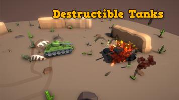 Tank Brawl - 1v1 Free Multiplayer Battle Arena Screenshot 2