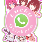 Anime+ Whatsapp Stickers (Free No Ads) icône