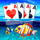 آیکون‌ Solitaire Oceanscapes