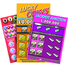 Scratch Off Lottery Casino-icoon