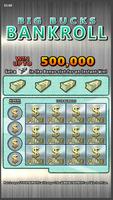 Casino de loterie à gratter Affiche