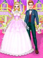 Lucky Bride Blondie Perfect Wedding plakat