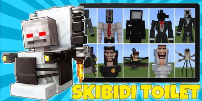 2 Schermata WC Skibidi mod MCPE