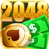 2048 Money Games - Merge Balls