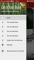 Canto de Tico Tico Rei Cinza পোস্টার