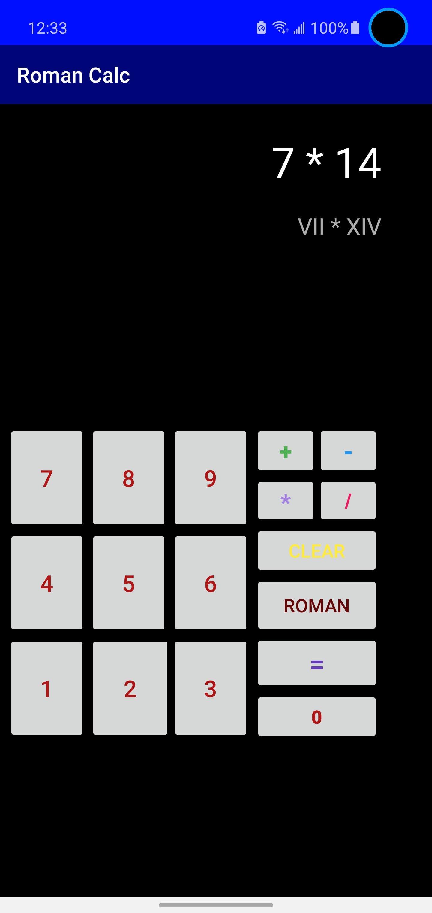 Roman Numeral Calculator APK for Android Download
