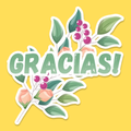 Pegatinas Gracias