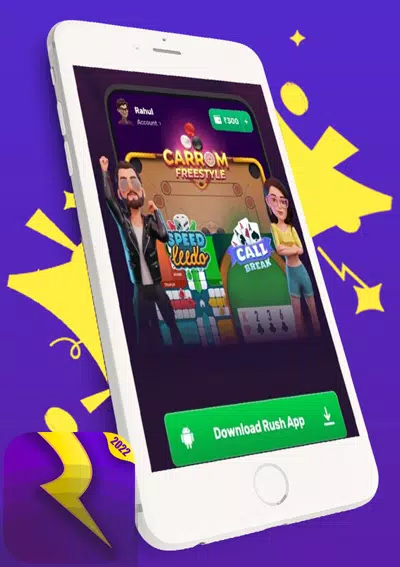 Rush - Play Ludo, Carrom, Call Break Game & More