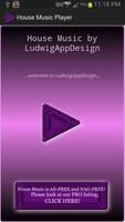 House Music Player Plakat