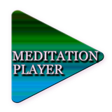 Meditation Music Player Zeichen