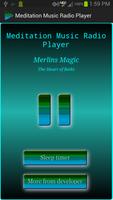 Meditation Music Radio Player پوسٹر