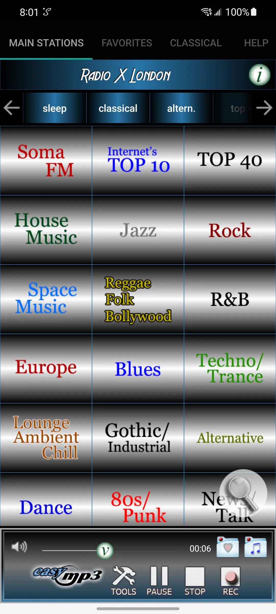Internet Radio Recorder Pro Latest Version 8.4.0.0 for Android