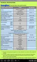 INSULFLEX CALCULATION capture d'écran 3