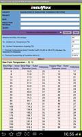 INSULFLEX CALCULATION تصوير الشاشة 1