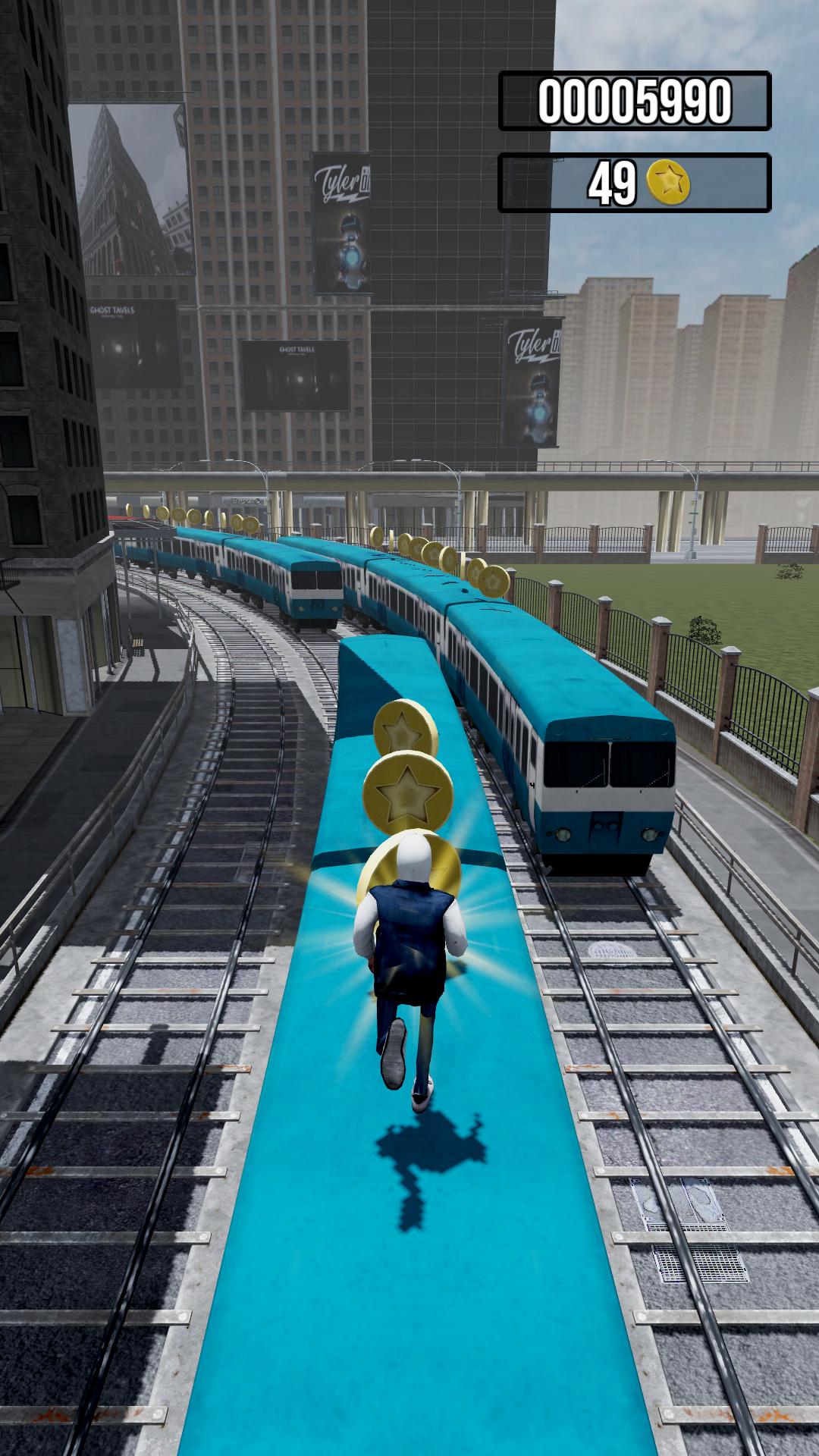 Subway Train Surf (APK) - Review & Download