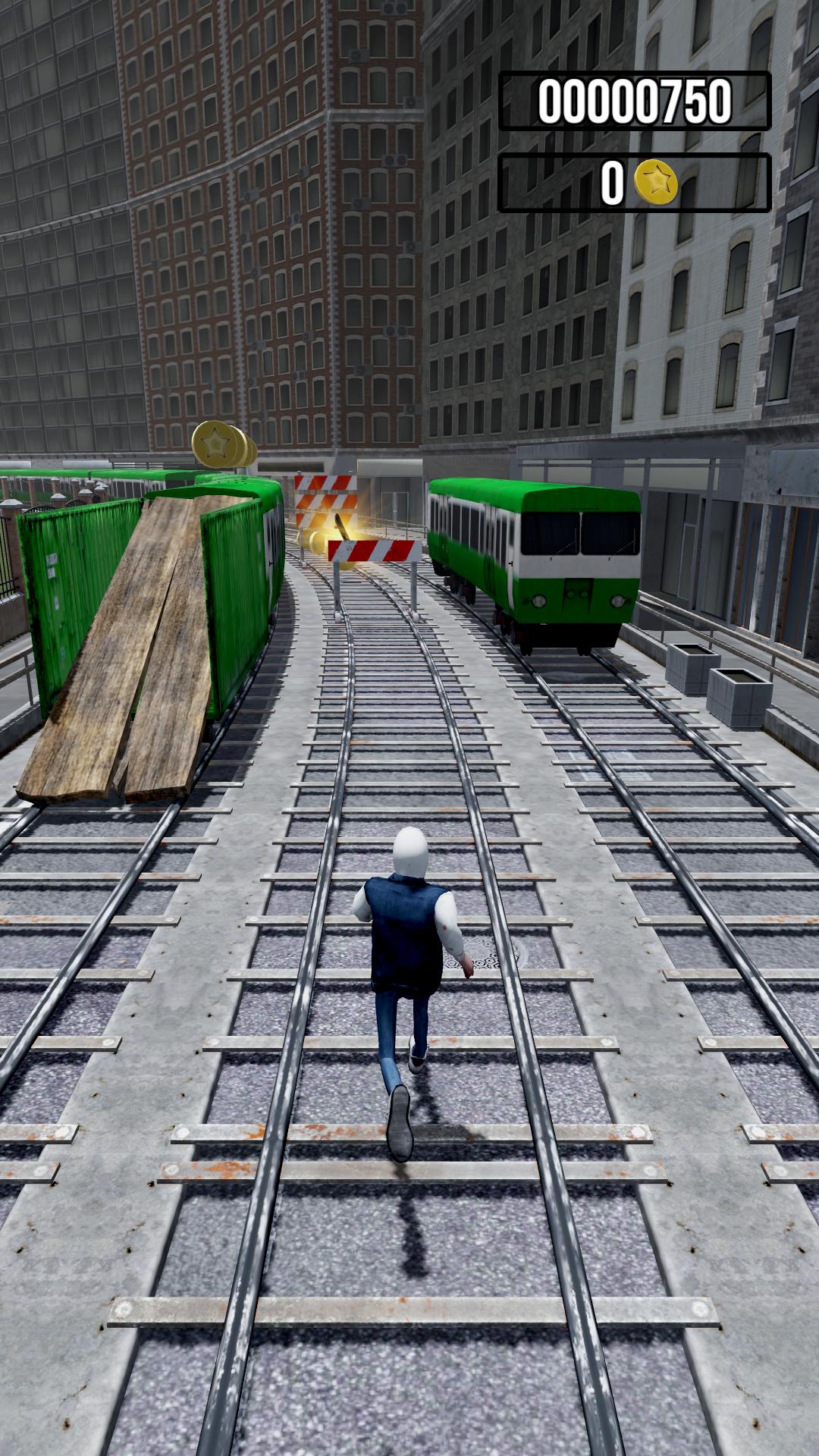 Subway Surfers but RTX is ON 