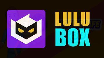 FF Lulu Box Skins Diamonds FF Skin Free Tips guide پوسٹر