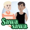 Sawa sawa icon