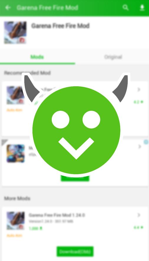 android icin happymod app 2019 apk yi indir