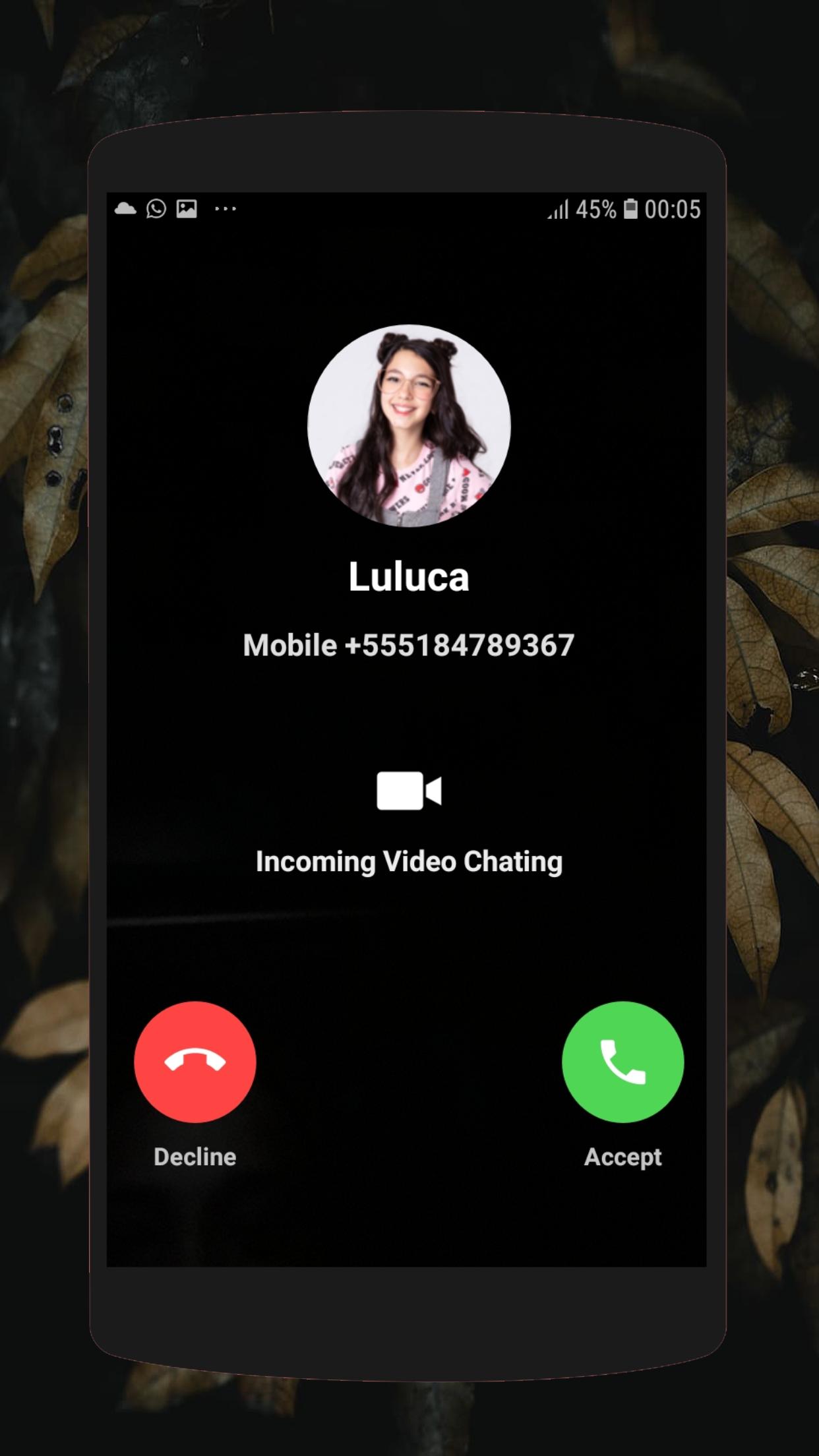 Luluca Calling Me - Chamada de – Apps no Google Play