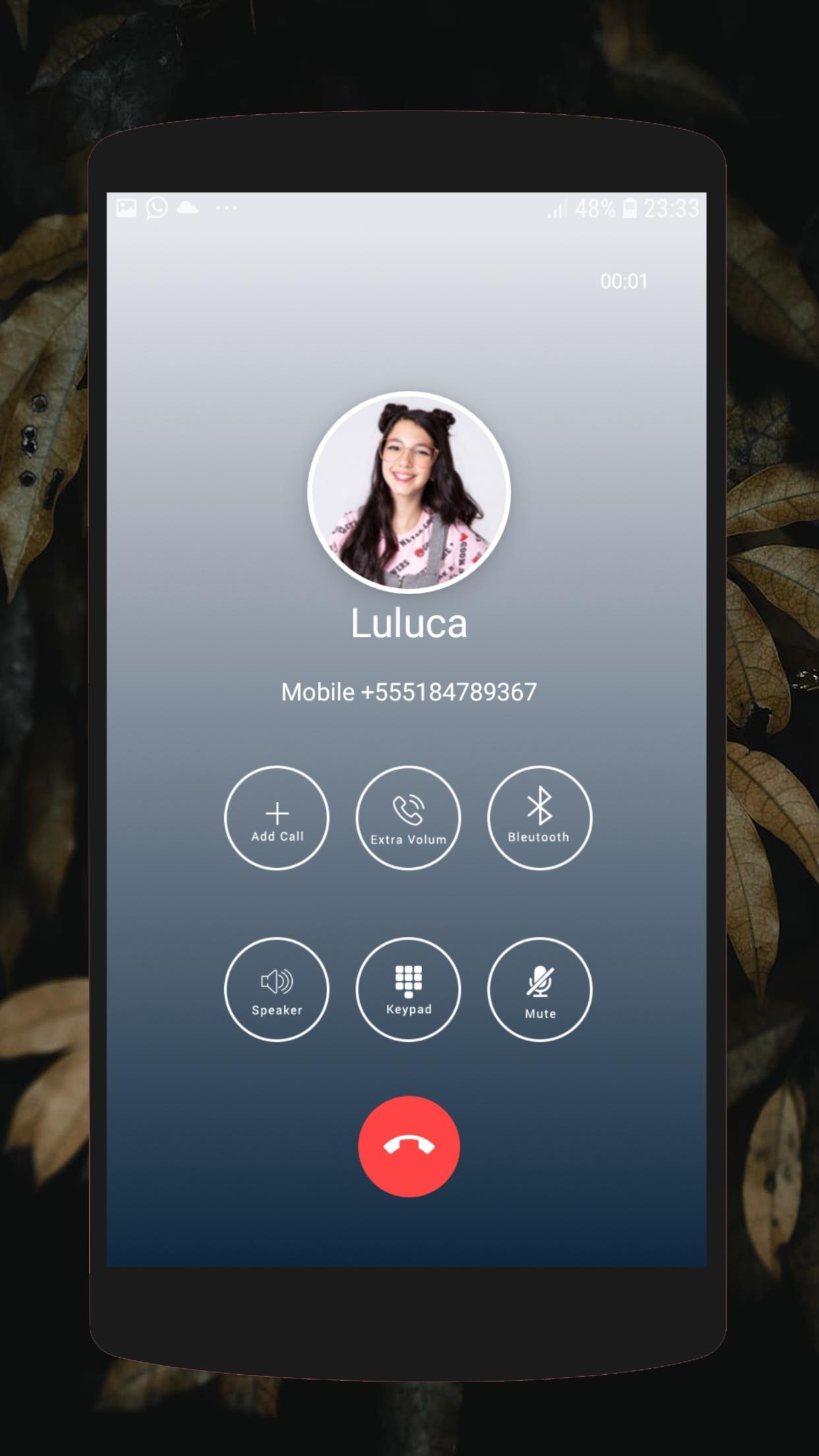 Luluca Fake Video Call Prank APK for Android Download