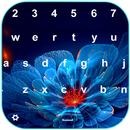Luminous Floral Keyboard Design APK