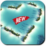 Island Wallpaper Zeichen