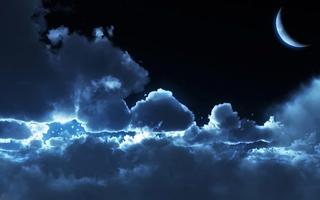 Night Sky Wallpaper capture d'écran 1