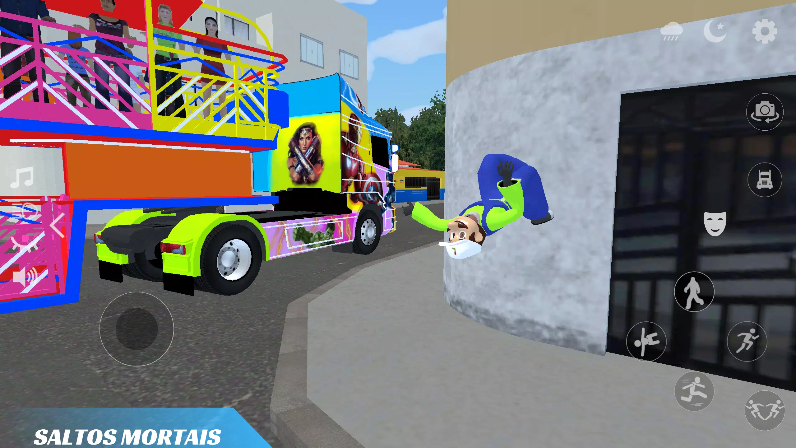 Carreta Da Alegria (Caminhão)