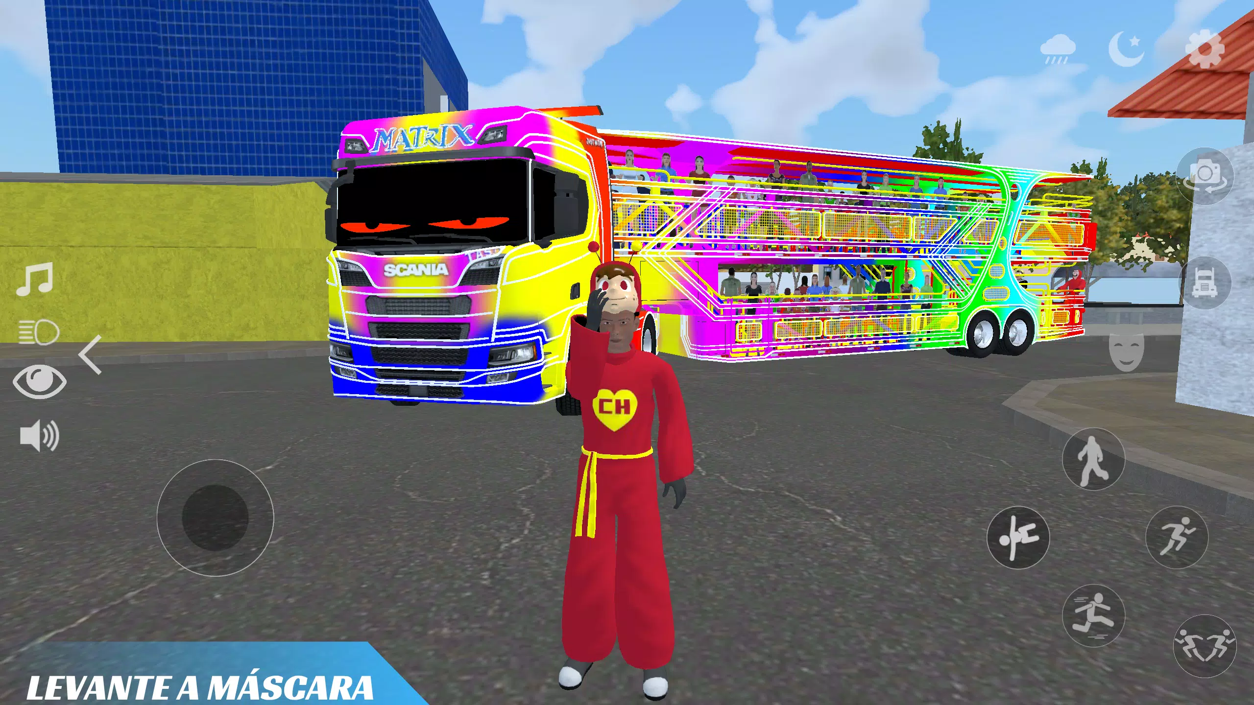 Carreta Da Alegria (Caminhão)