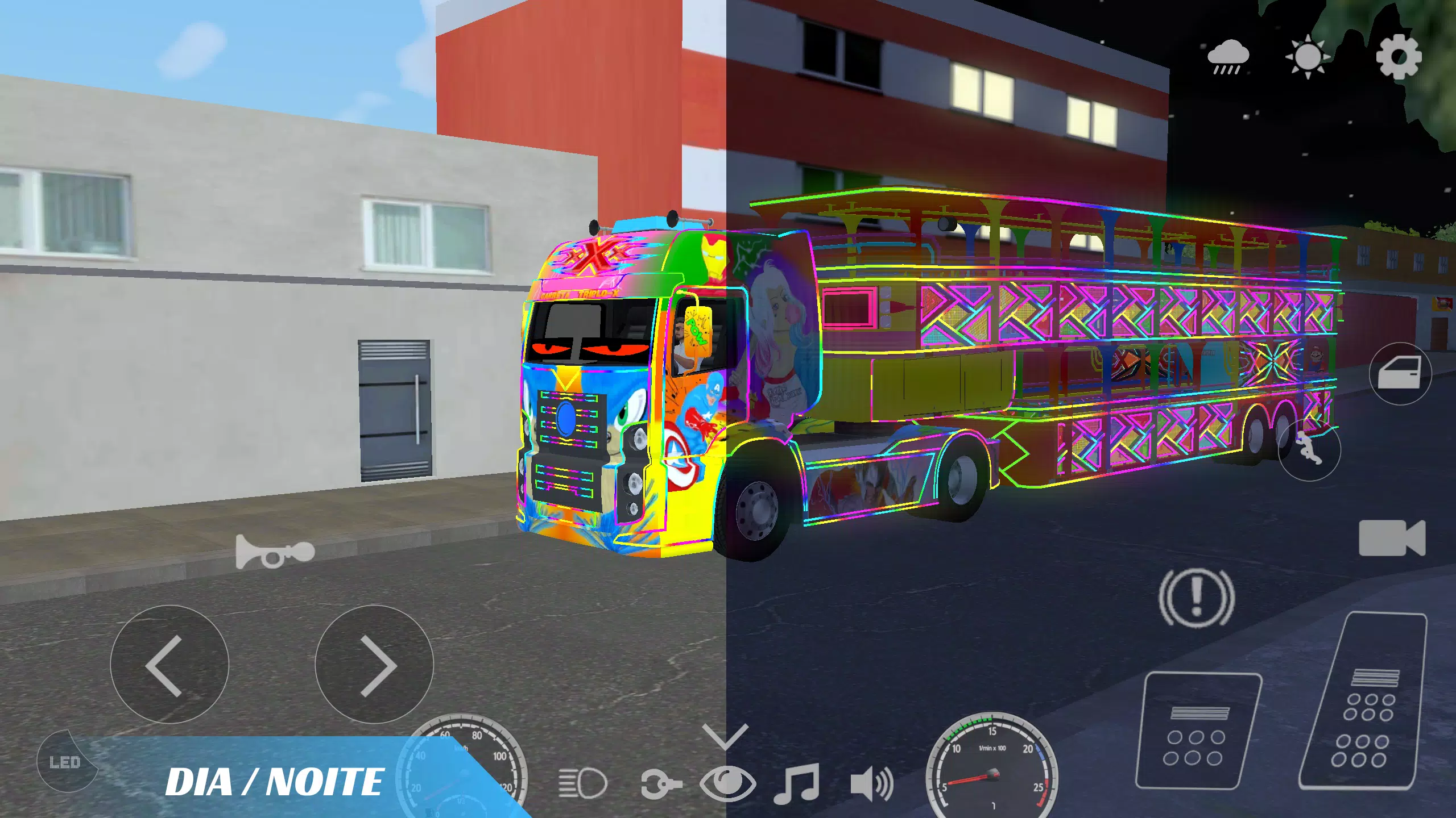 Carreta Da Alegria (Caminhão)