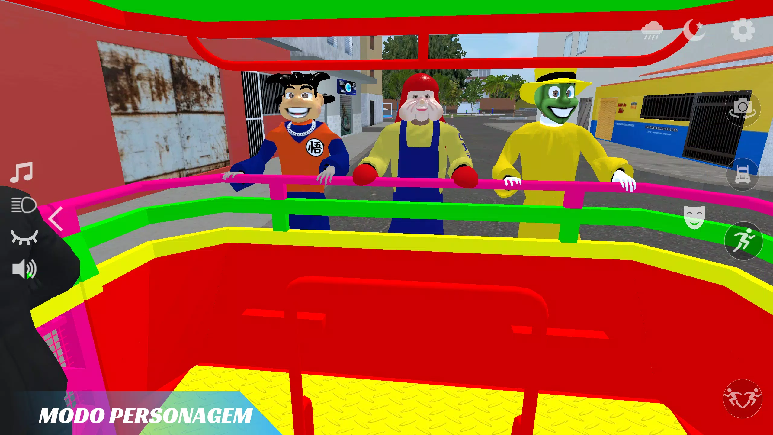 Carreta Da Alegria (Caminhão)