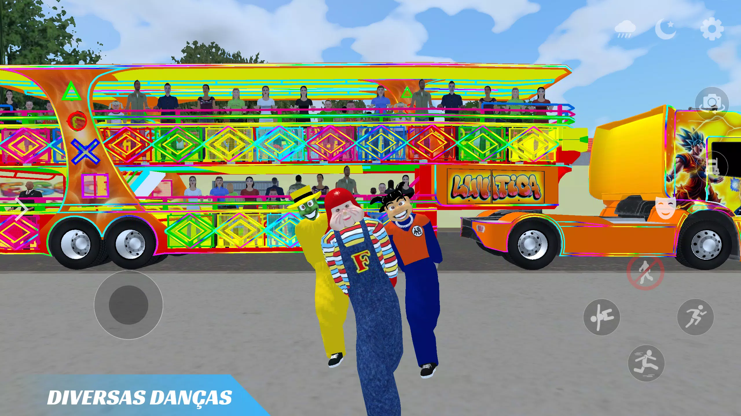 Carreta Da Alegria (Caminhão)